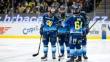 Hokejisté Zlína se radují