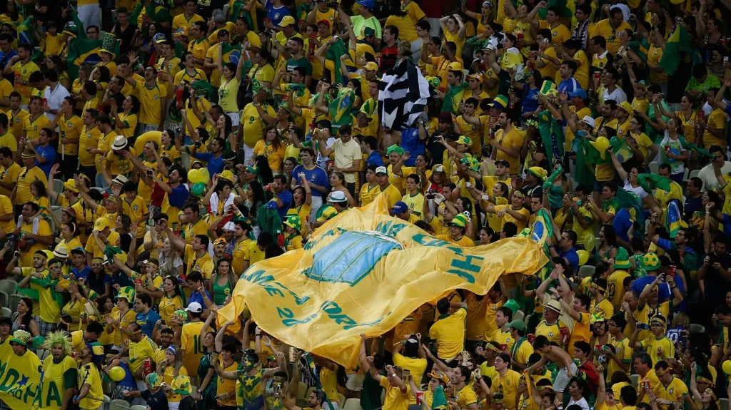 Brazilští fanoušci
