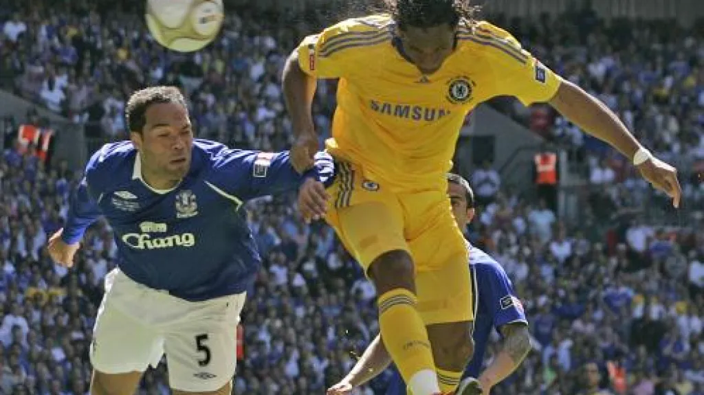 Finále FA Cupu: Chelsea - Everton