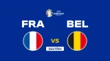 Sestřih utkání Francie – Belgie