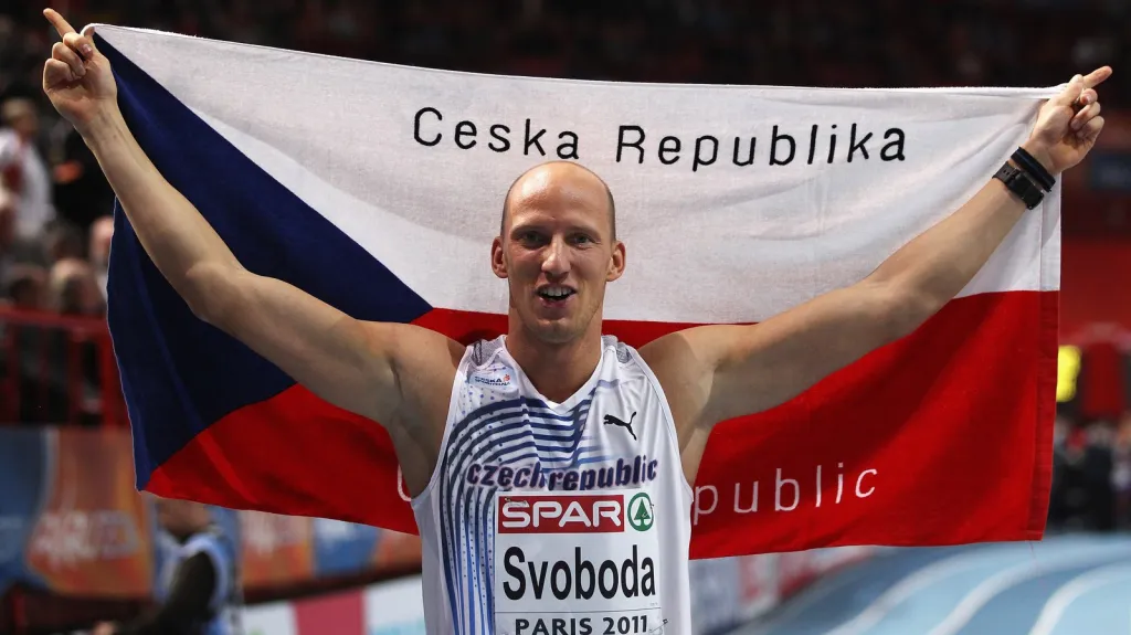 Překážkář Petr Svoboda