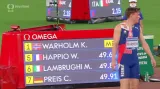 Karsten Warholm opět atakoval 47sekundovou hranici