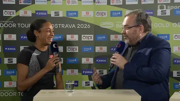 Rozhovory s atlety před Czech Indoor Gala Ostrava