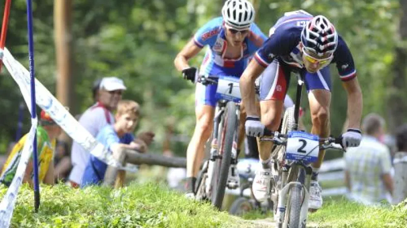 Jaroslav Kulhavý na trati ME