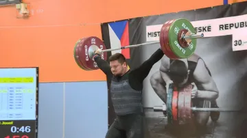 Kolář navázal na formu z ME a ovládl domácí šampionát vzpěračů