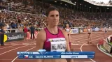 Zuzana Hejnová suverénně zvítězila ve Stockholmu na 400 metrech překážek