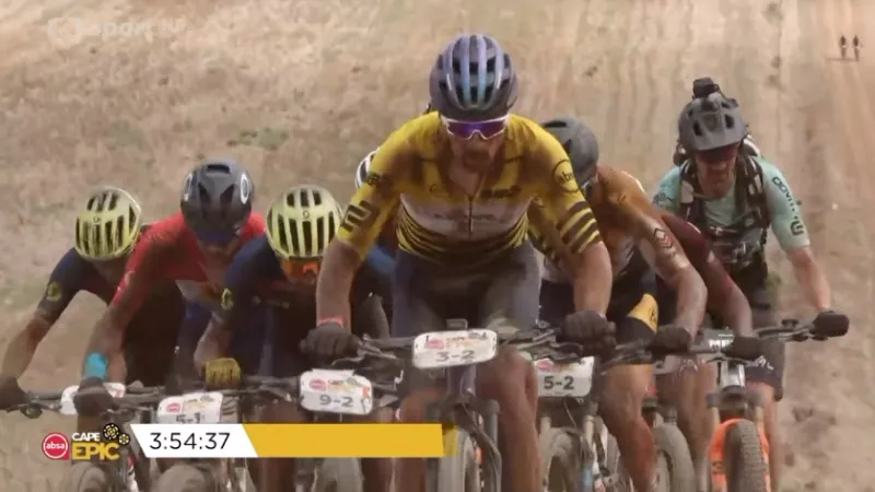 Téma SZ: Hodnocení Cape Epic