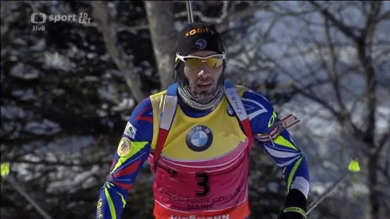 Fourcade si ve stíhačce pojistil vedení v SP - sestřih závodu