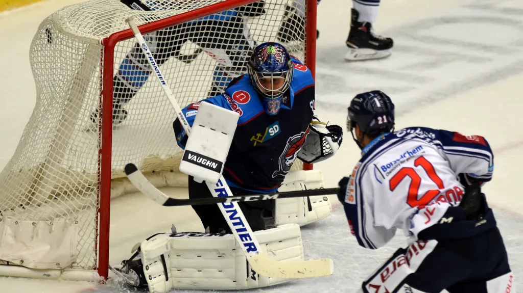 Utkání Chomutov–Vítkovice