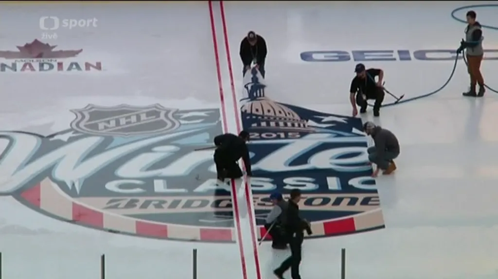 Přípravy na osmé Winter Classic vrcholí