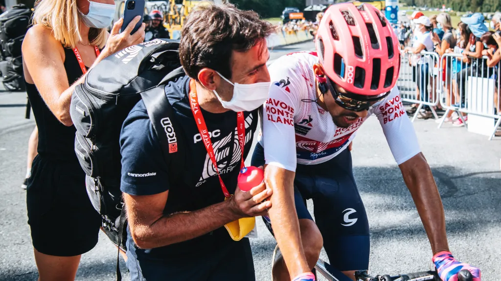 Daniel Martínez na Critériu du Dauphiné