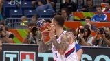 Sestřih kvalifikačního utkání o OH: Česko - Srbsko