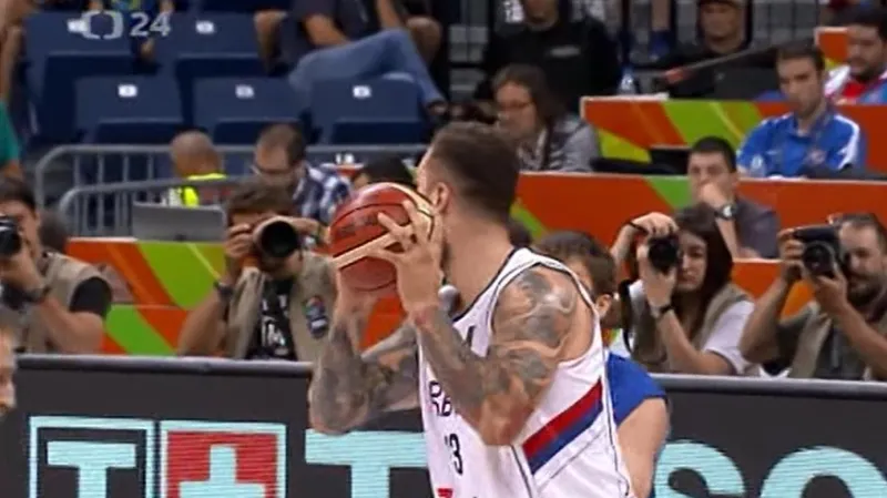 Sestřih kvalifikačního utkání o OH: Česko - Srbsko