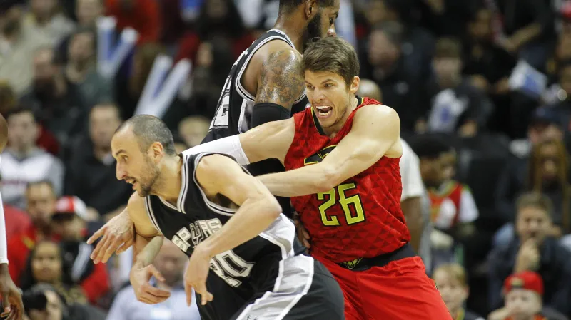Kyle Korver - křídlo Atlanty Hawks