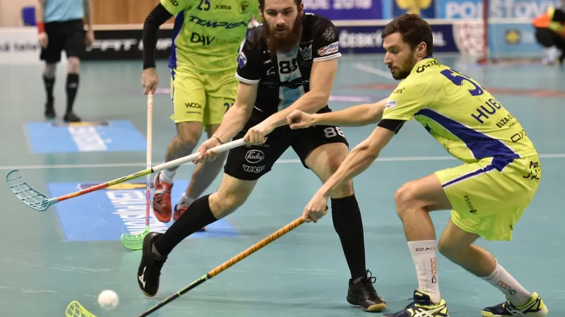 Florbalisté Vítkovic si po nájezdech zajistili triumf v Českém poháru