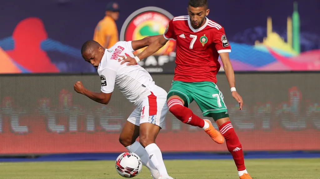 Utkání Maroko - Namibie