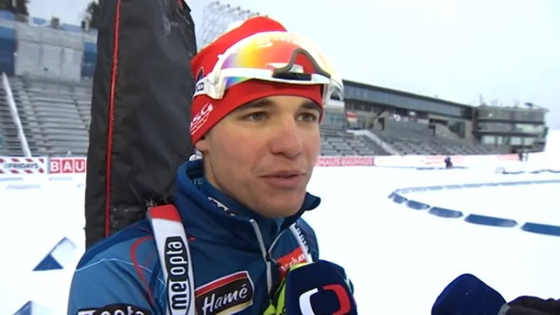 Finišmanem smíšené štafety bude Krčmář