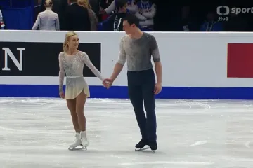 Volná jízda Němců Savčenkové s Massotem