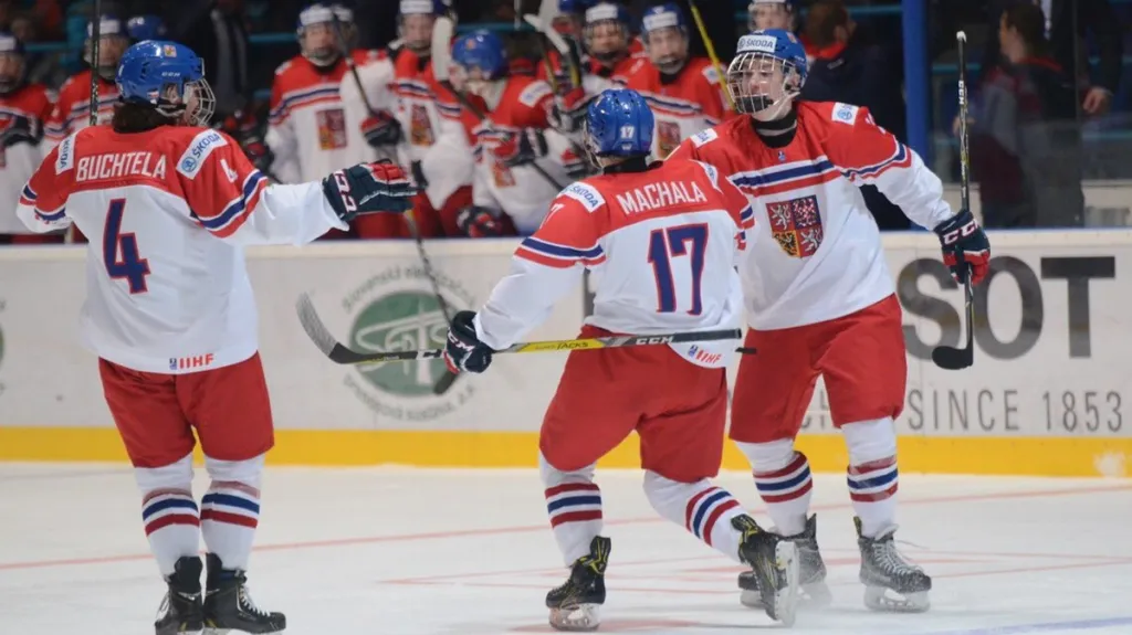 Česká reprezentace do 18 let