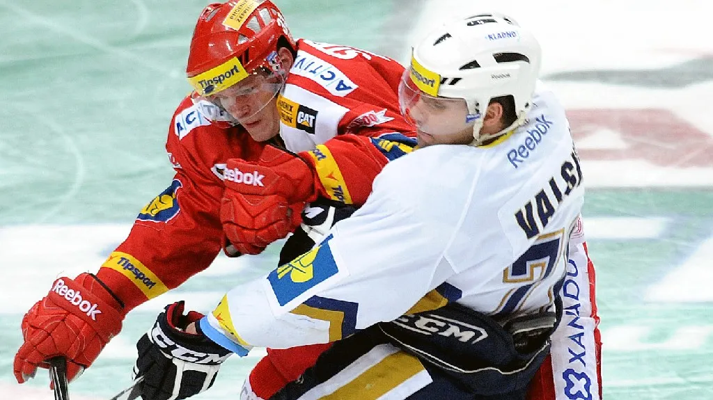 Utkání HC Slavia Praha - Rytíři Kladno