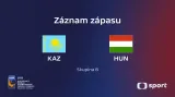 Záznam utkání Kazachstán – Maďarsko