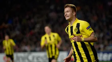 Marco Reus v dresu Dortmundu