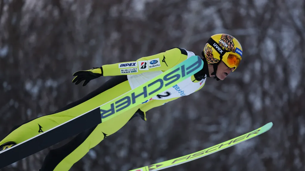 Skokan na lyžích Noriaki Kasai