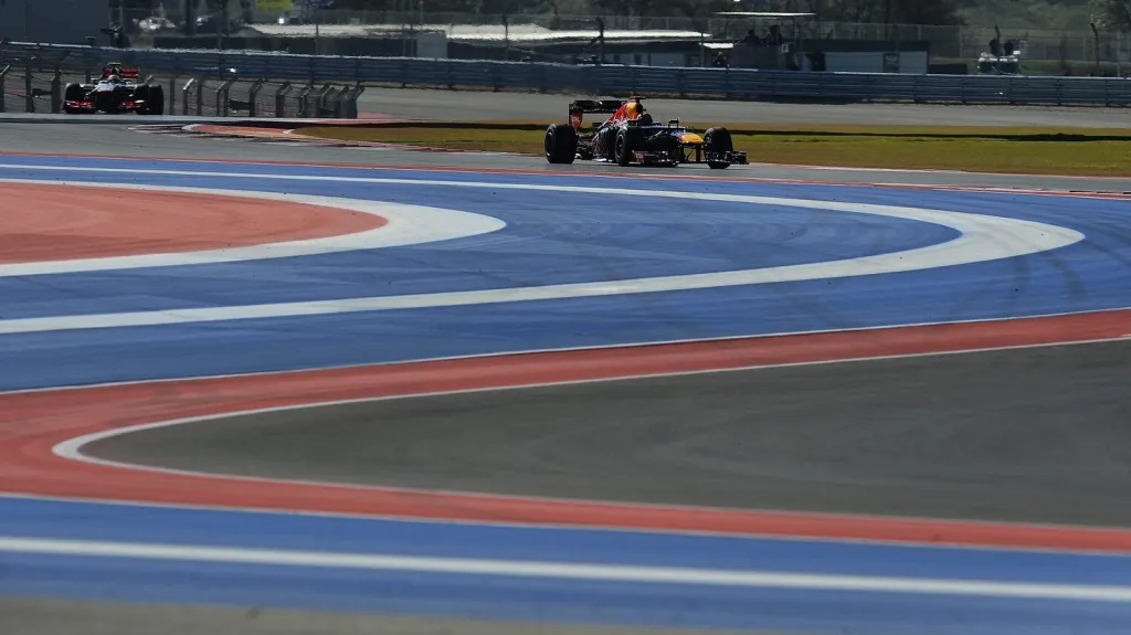 Vettel v Austinu