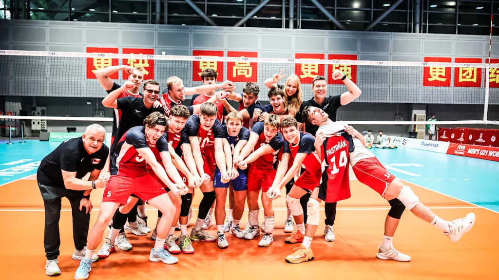 Čeští volejbalisté na MS U21