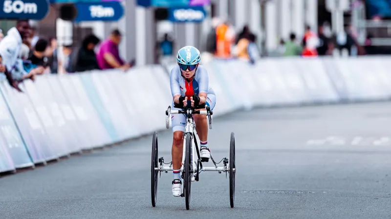 Paracyklisté brali v časovce dvě čtvrtá místa