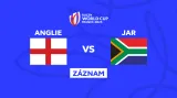 Záznam utkání Anglie – JAR
