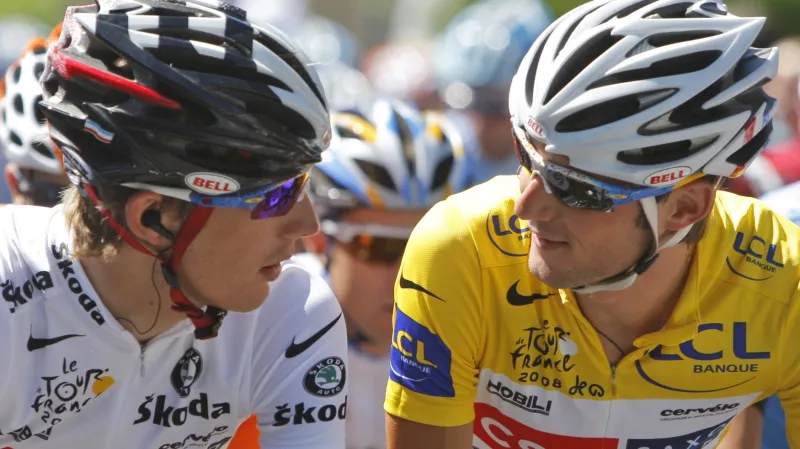 Bratři Schleckové na Tour 2008