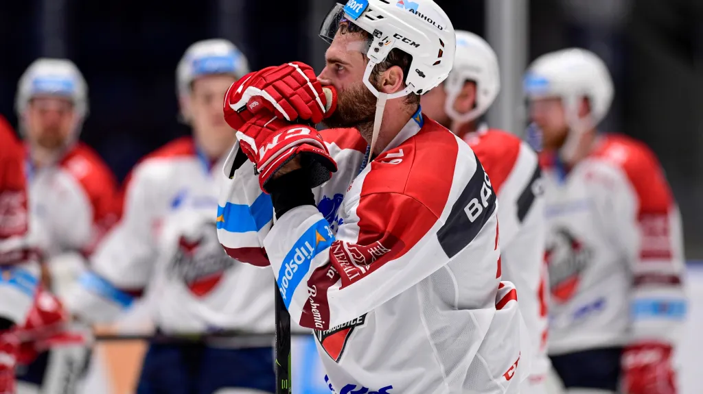 Zklamaní hokejisté Pardubic