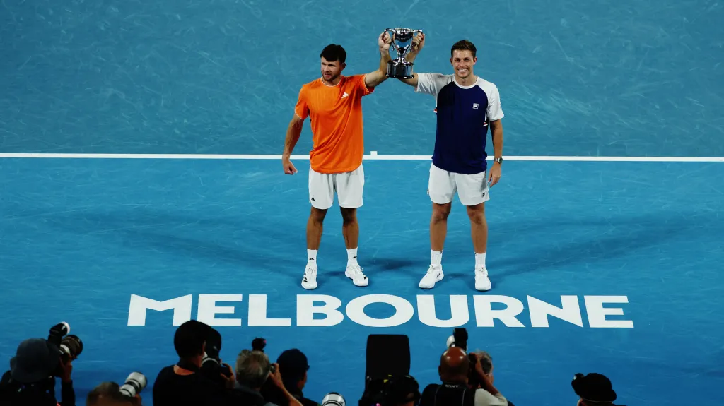 Christian Harrison a Neal Skupski