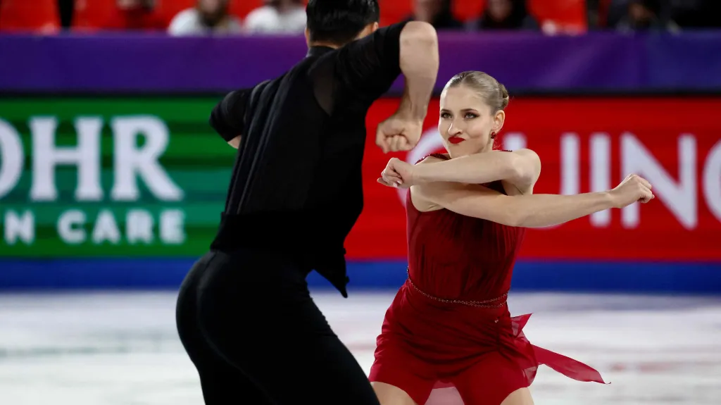 Minerva Fabienne Haseová a Nikita Volodin