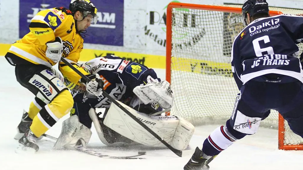 Utkání Litvínov - Vítkovice