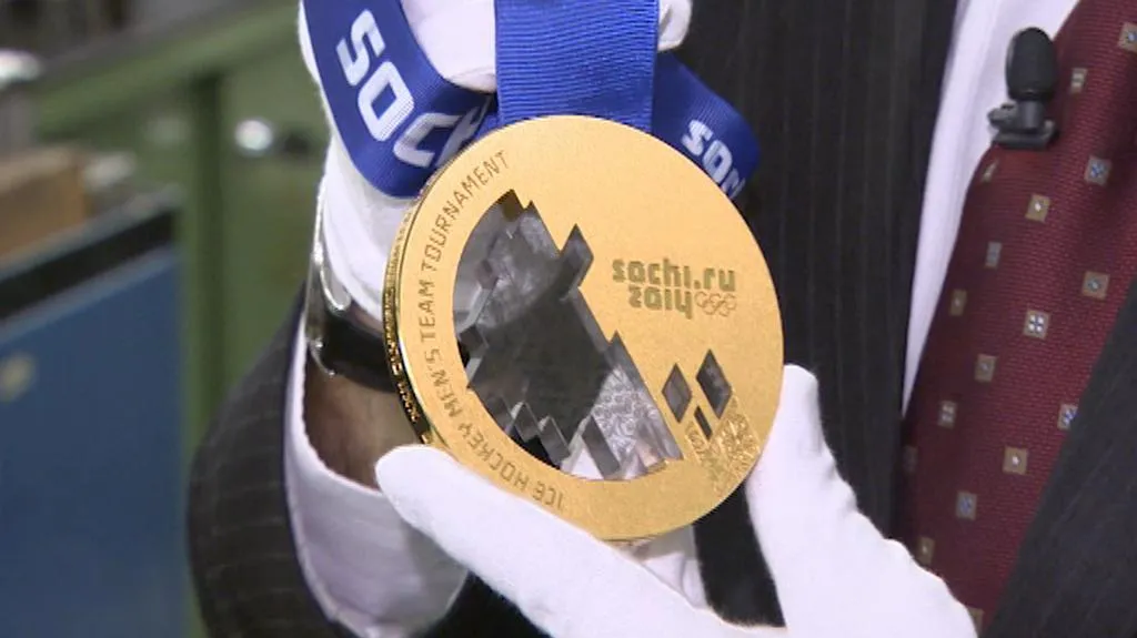 Zlatá medaile - tuto dostanou hokejisté