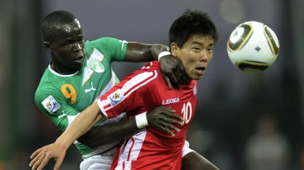 Pobřeží slonoviny - KLDR