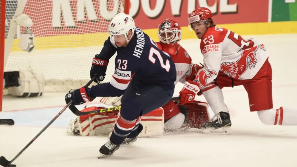 Utkání USA - Dánsko