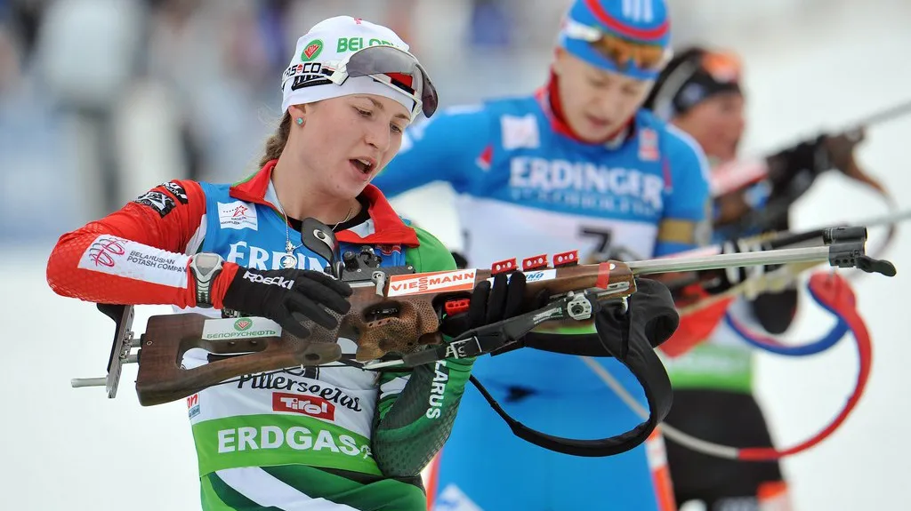 Darja Domračevová