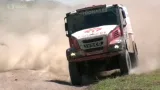 Kamiony na trati druhé etapy Rallye Dakar