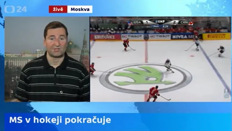 Záruba: Podle zvolené strategie očekávám proti Kazachům start Francouze