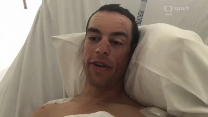 Porte: Měl jsem vlastně štěstí, že to skončilo takhle