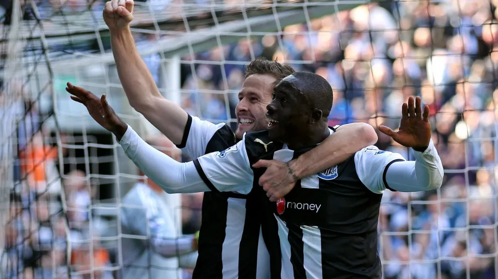 Cissé se raduje z gólu