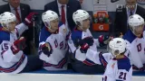 Gól v utkání USA U20 - Česko U20: Cates - 1:0 (13. min.)