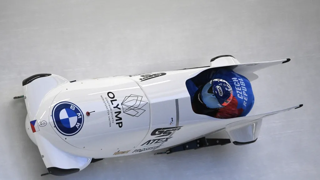 Dvojbob Dominika Dvořáka