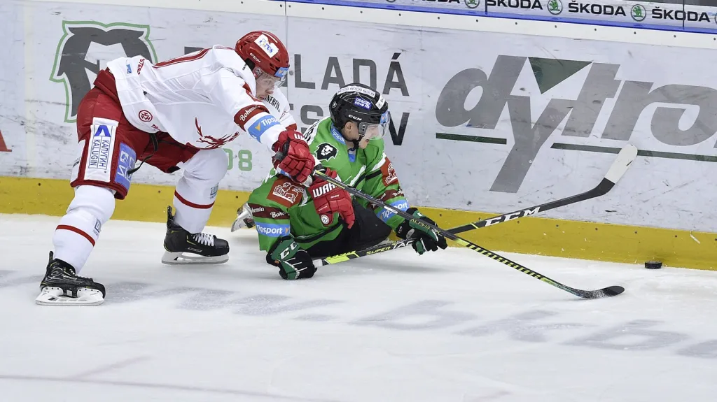 Utkání Mladá Boleslav - Třinec