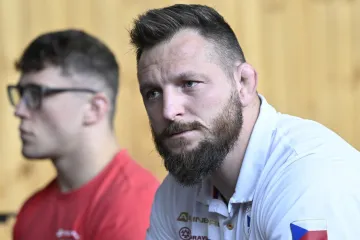 Adam Kopecký a Lukáš Krpálek