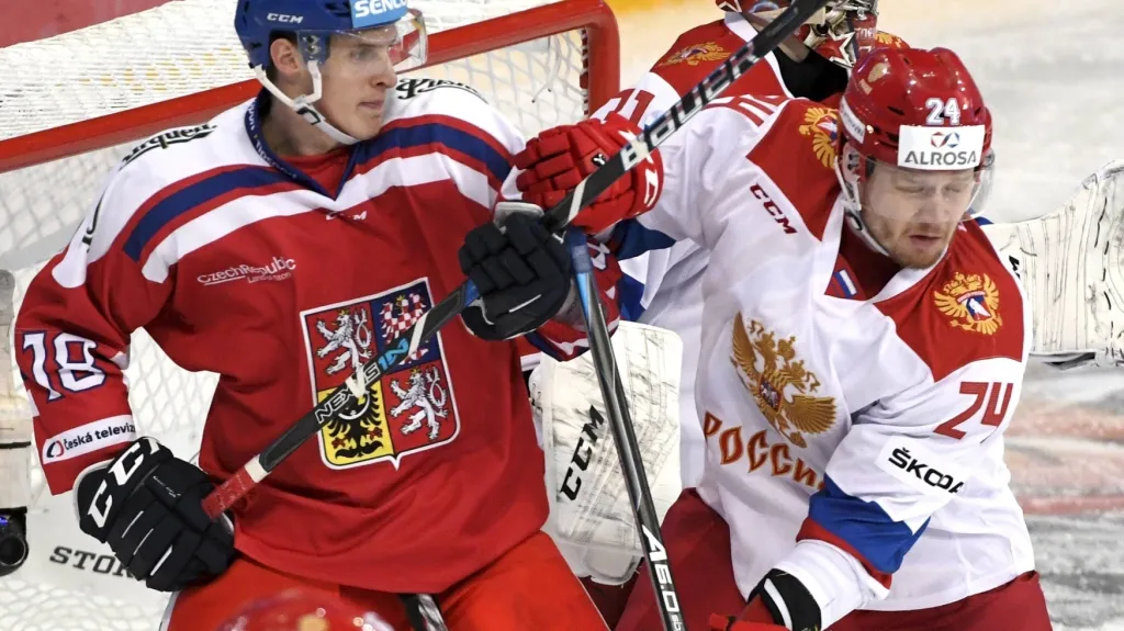 Utkání Rusko - Česko