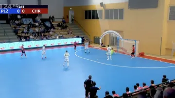 Sestřih utkání Plzeň – Chrudim